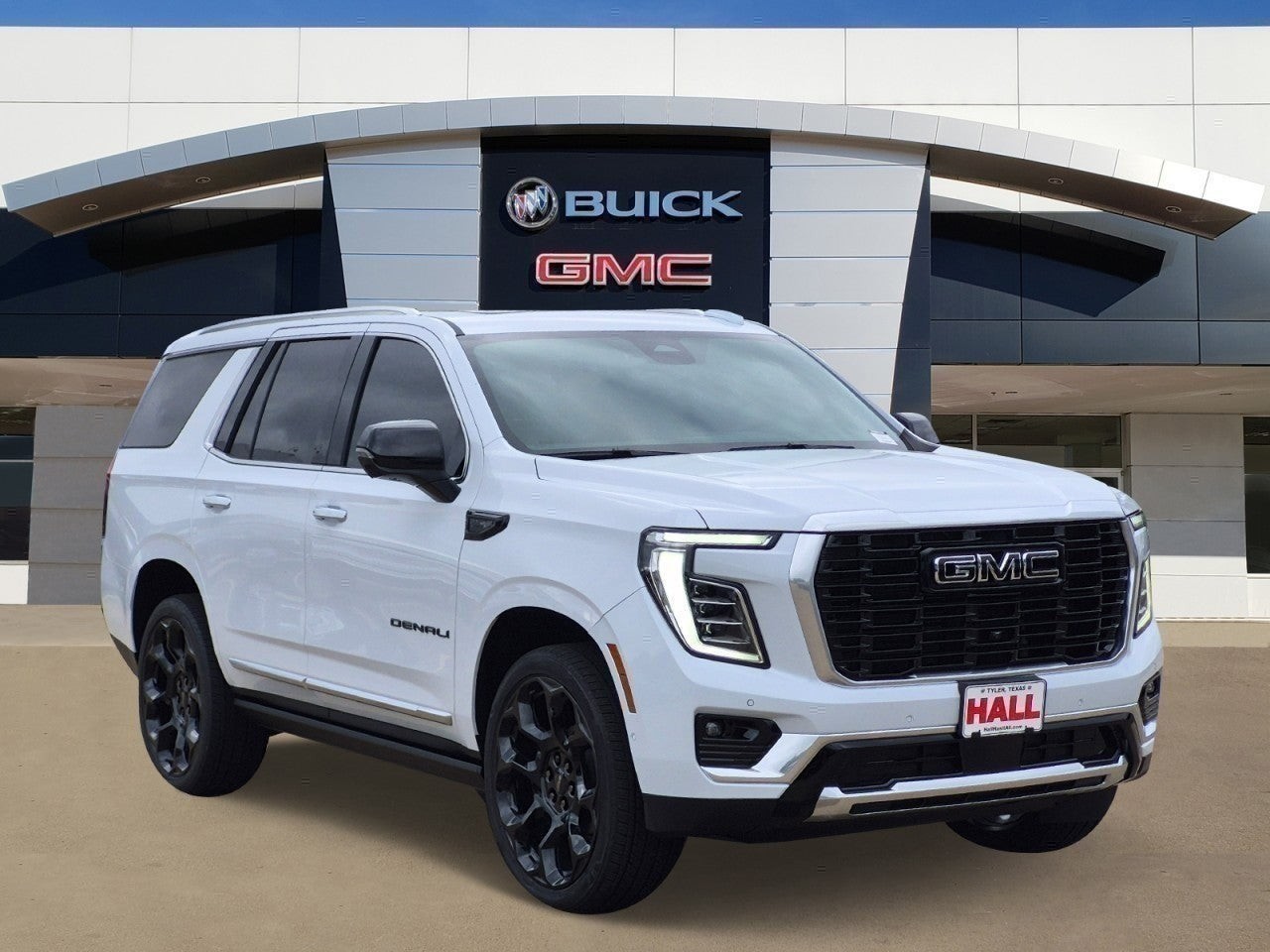 White 2026 GMC Yukon Denali 4WD SUV / Crossover Four-Wheel Drive Automatic