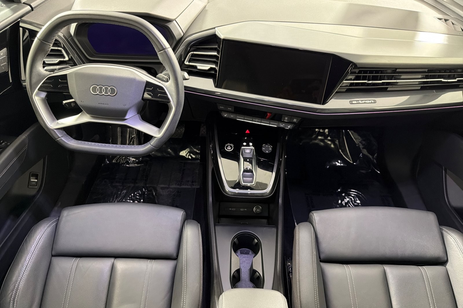 Used 2023 Pebble Gray Audi Premium Plus 50 quattro image 12