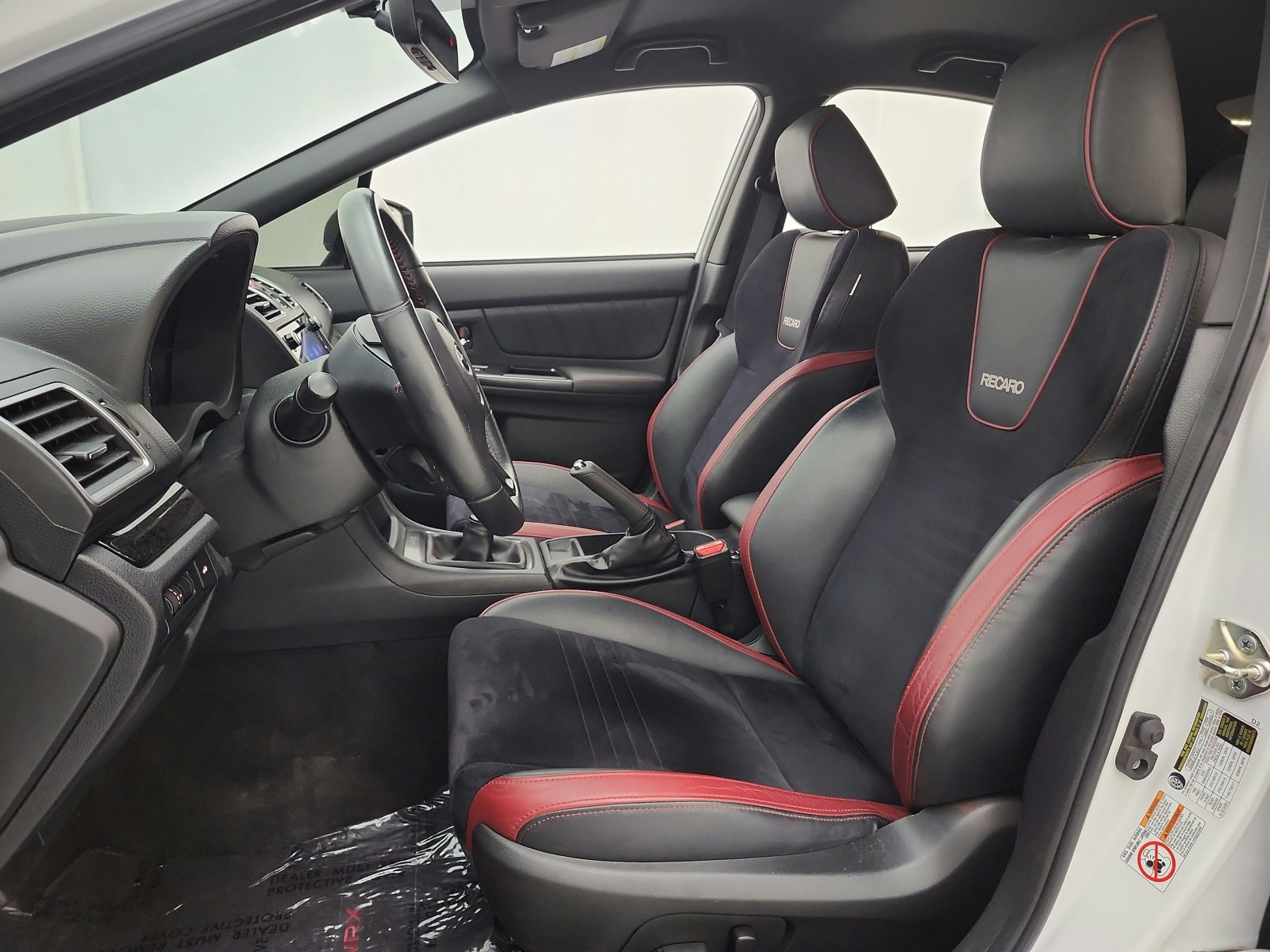 Used 2020 Crystal White Pearl Subaru Premium Manual image 13