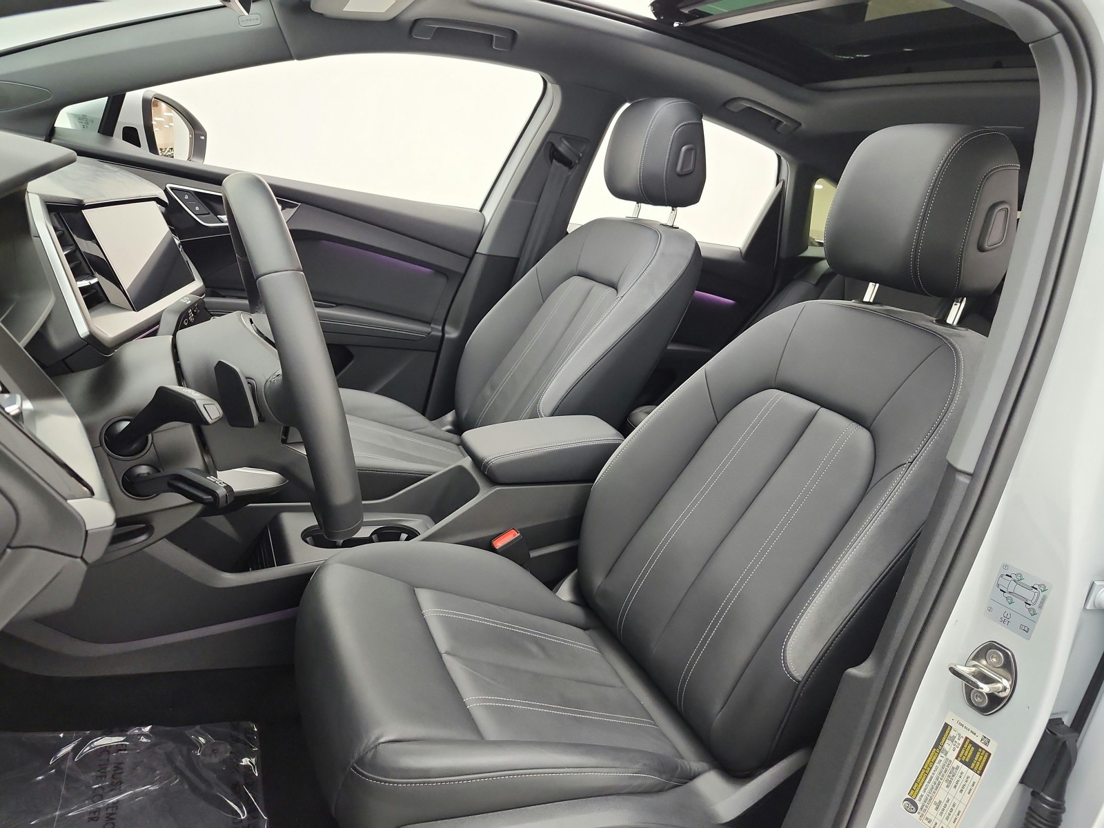 Used 2023 Glacier White Metallic Audi Premium Plus image 10