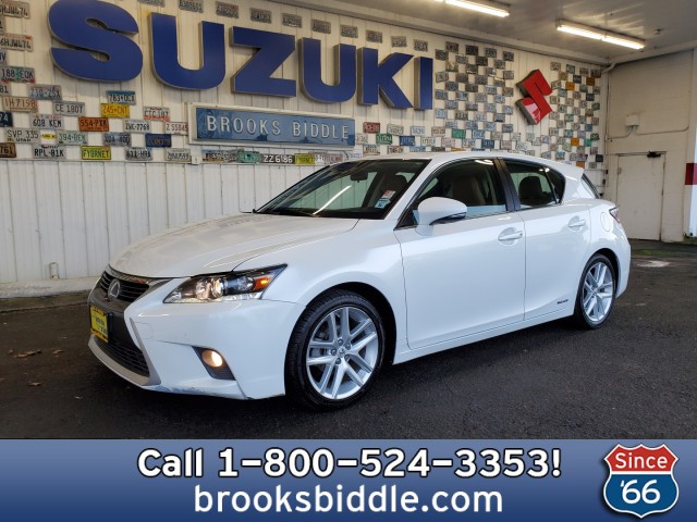 Pre-Owned-2014-Lexus-CT-200h-Hybrid Pre-Owned-2014-Lexus-CT-200h-Hybrid