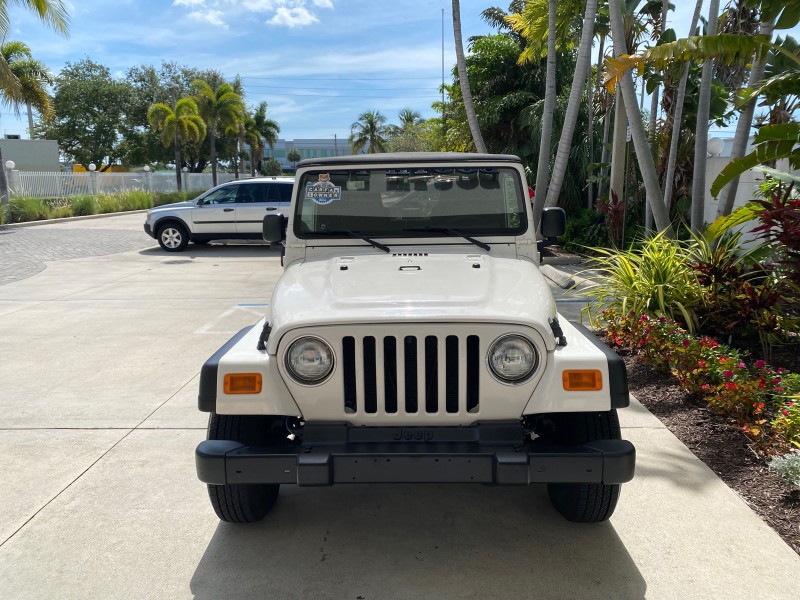 2005 Jeep Wrangler SE 4WD LOW MILES 29,371 1 OWNER in ,
