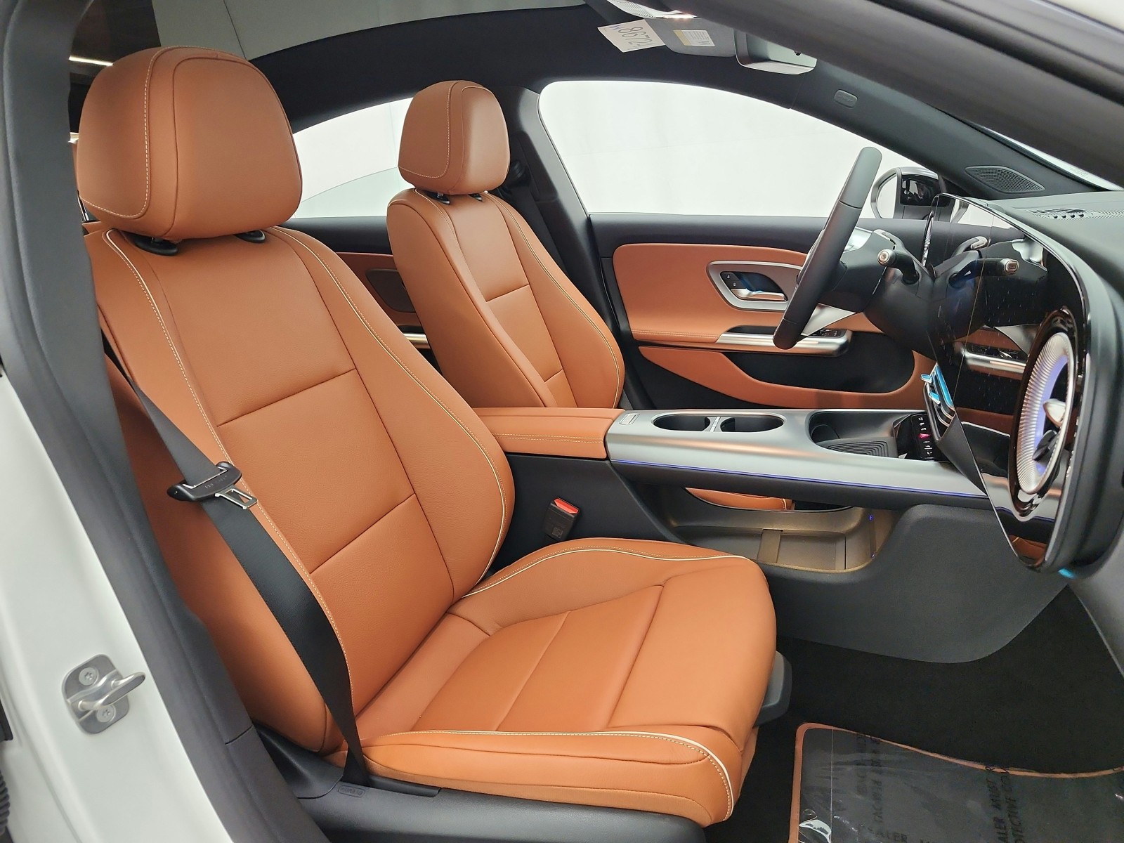 New 2027 Polar White Mercedes-Benz CLA 350 Electric 4MATIC® image 14