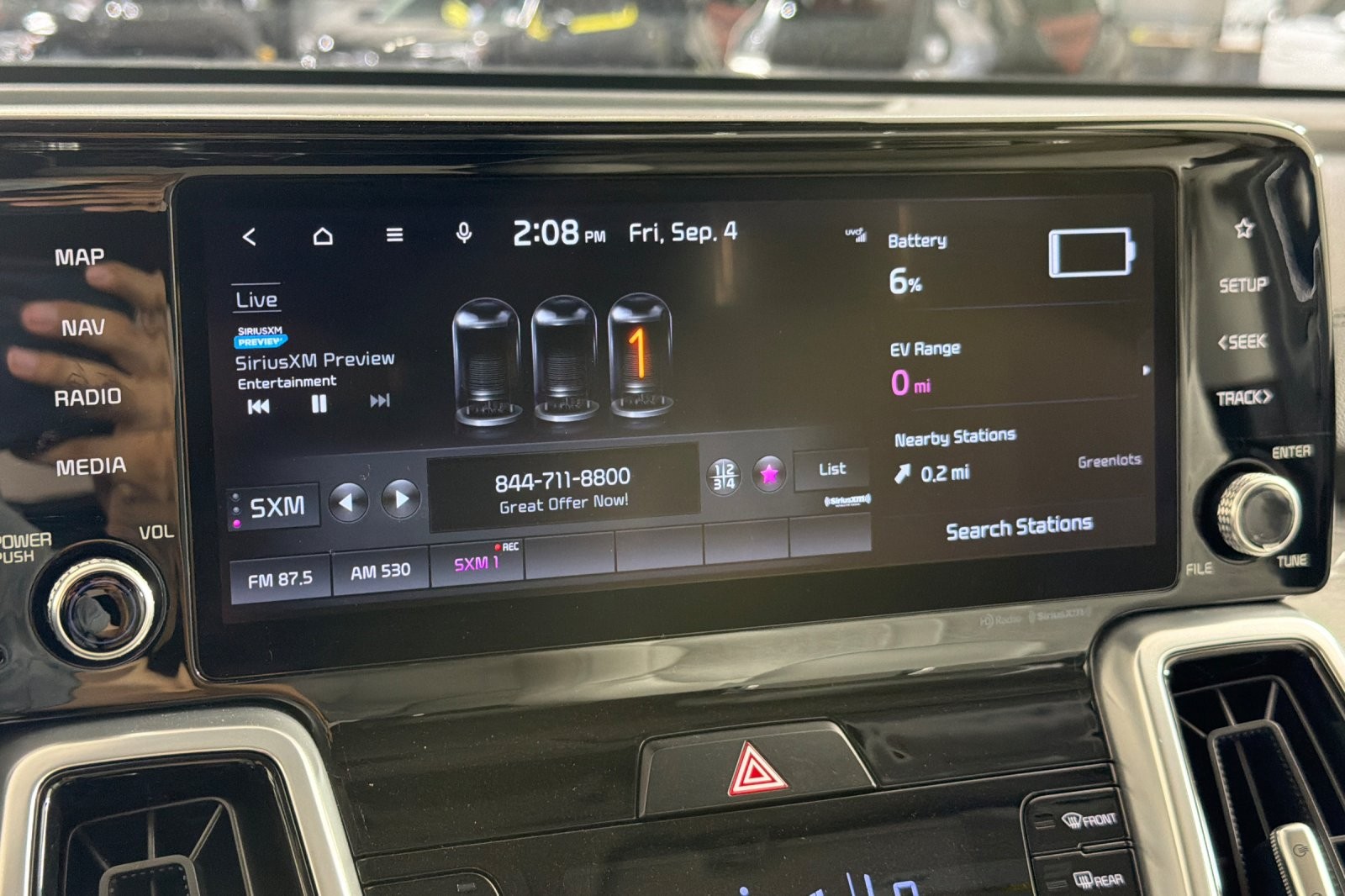 Used 2022 Gravity Blue Kia SX AWD image 17