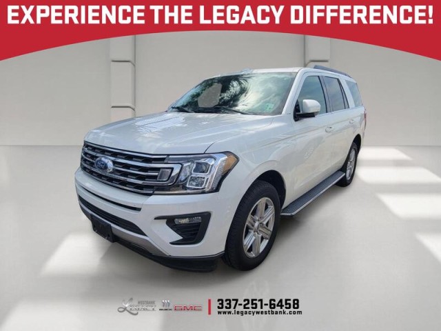 Star White Metallic Tri-Coat 2021 Ford Expedition SUV / Crossover 4X2 Automatic