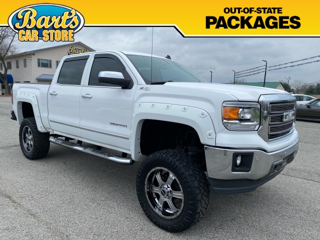Summit White 2014 GMC Sierra 1500 Pickup Truck Four-Wheel Drive Automatic