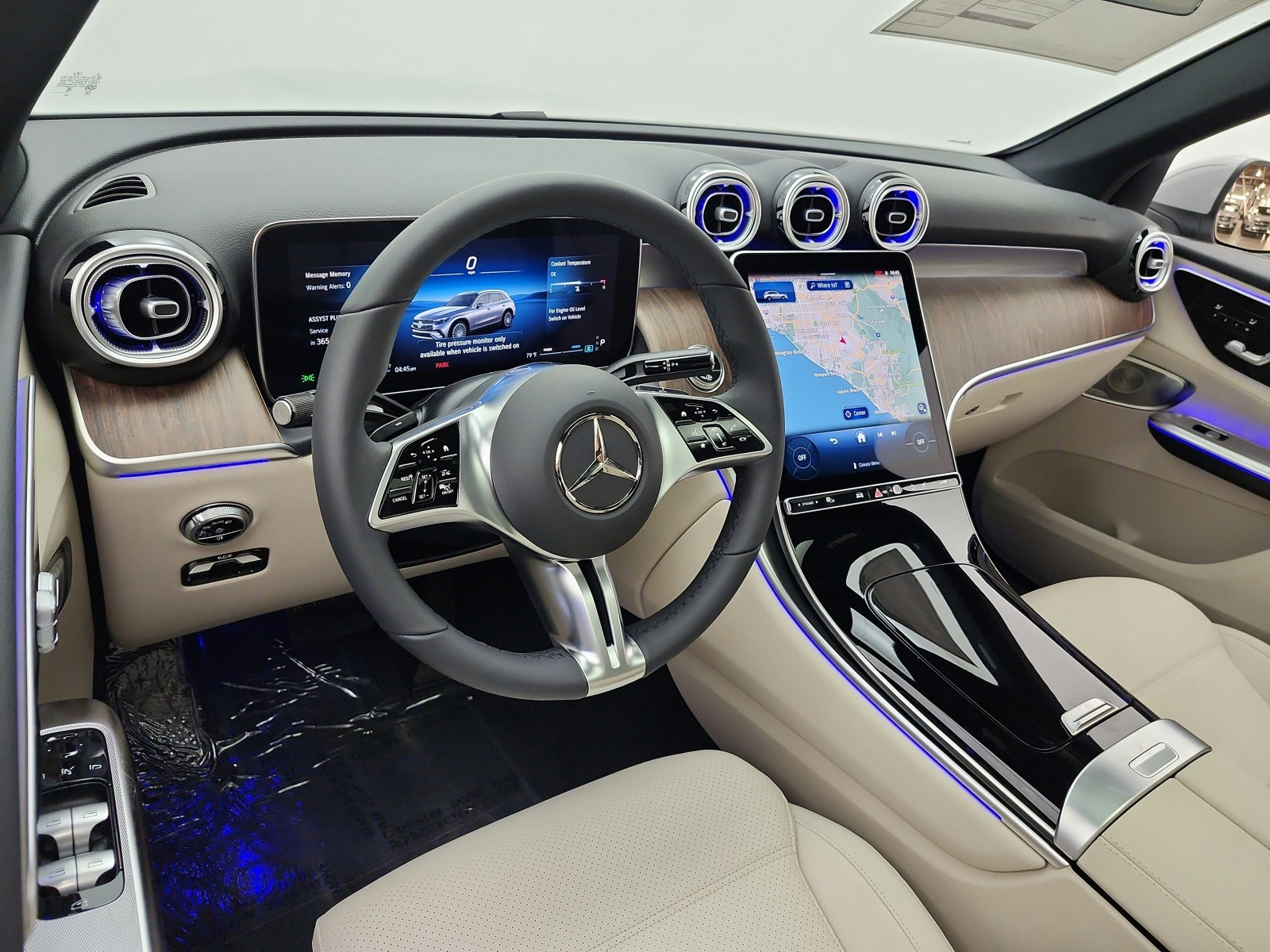 New 2027 MANUFAKTUR Alpine Grey Mercedes-Benz GLC 300 SUV image 9