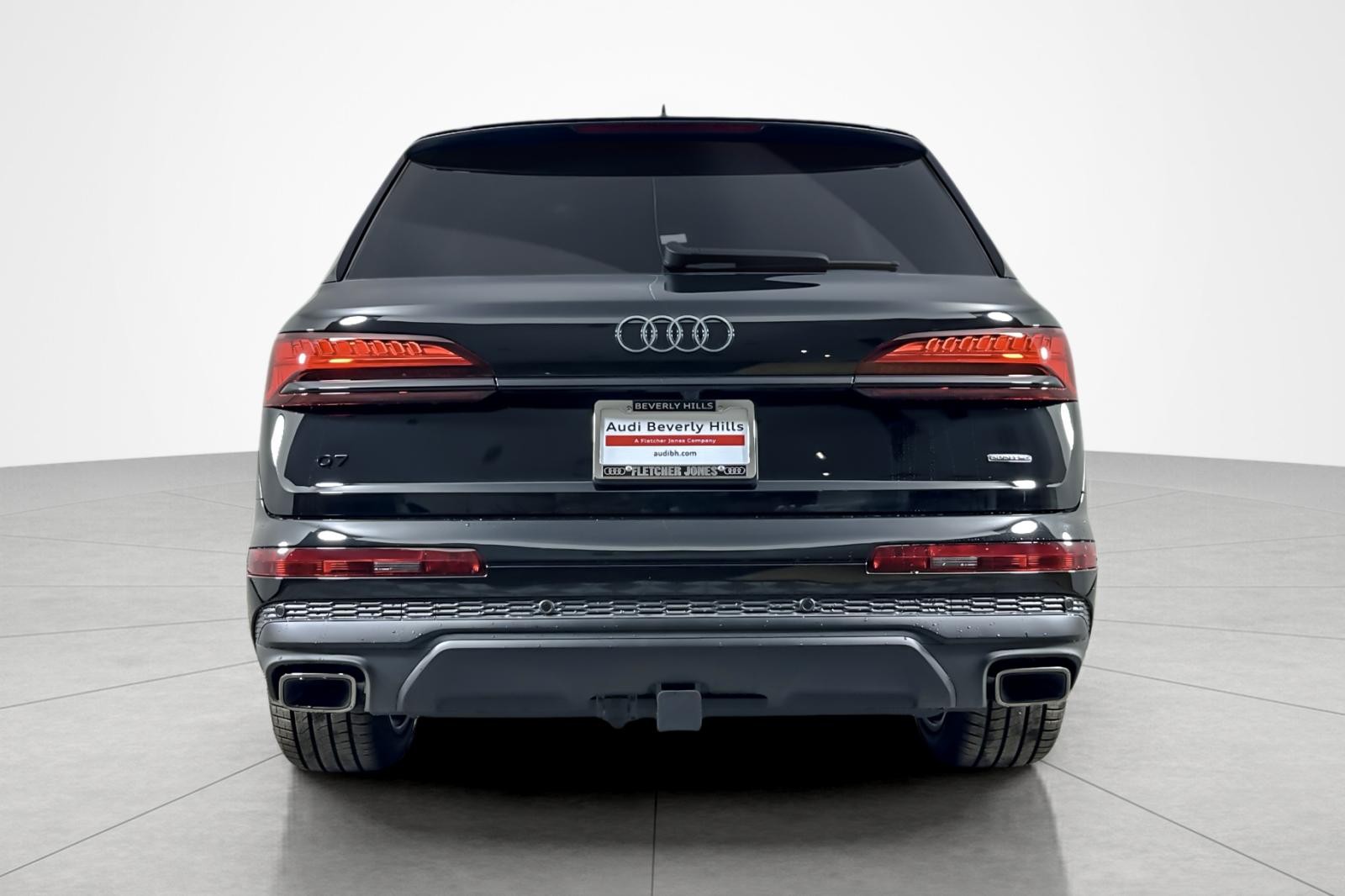 New 2026 Mythos Black Metallic Audi Premium Plus 55 quattro image 5