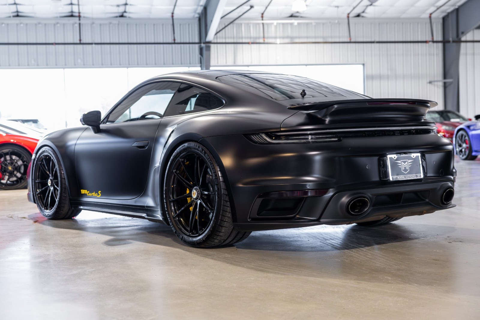 Used Car 2021 Porsche 911  Turbo S For Sale Under $240,000 In Boerne, Texas