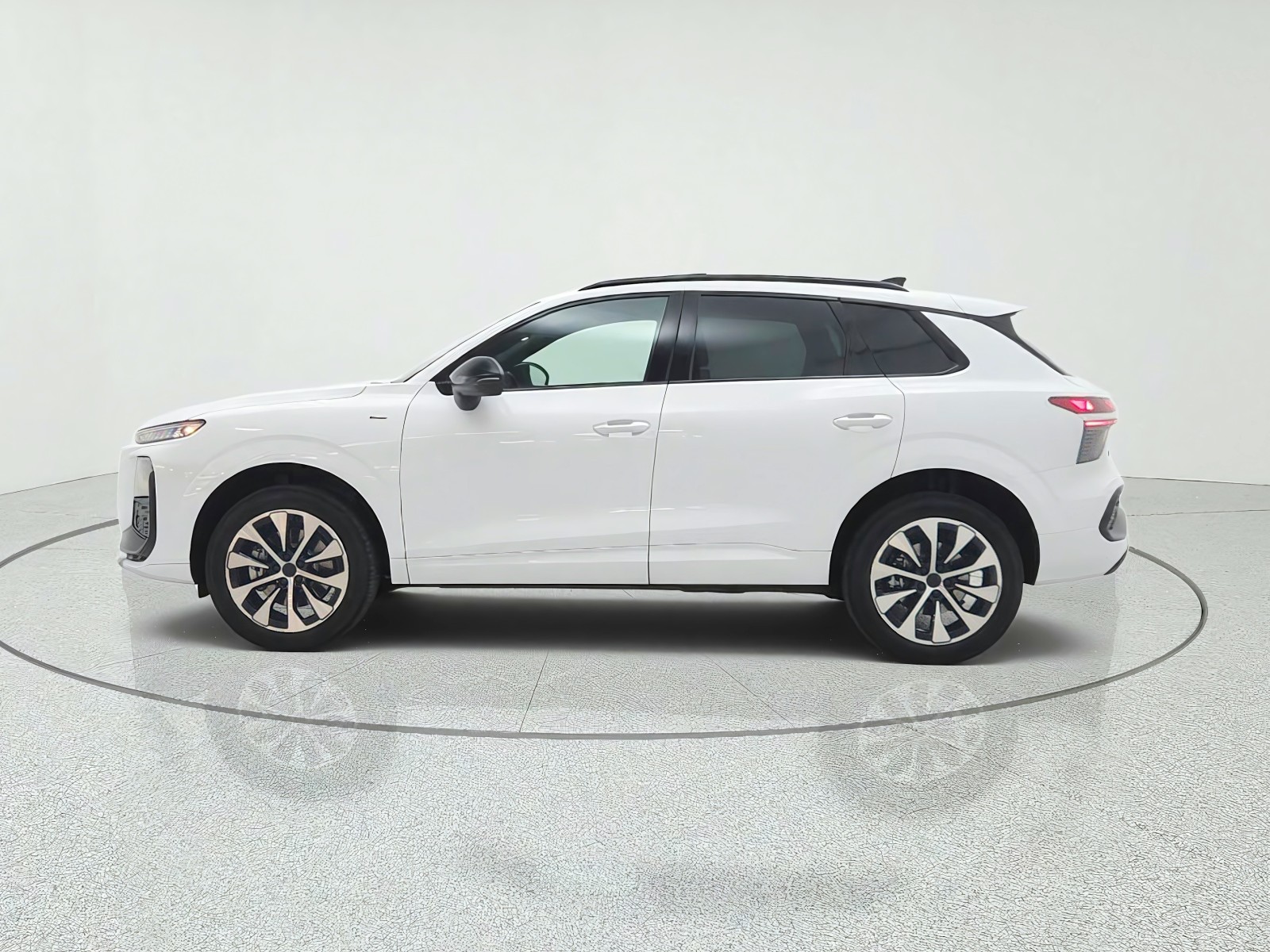 New 2026 Glacier White Metallic Audi S line quattro image 8