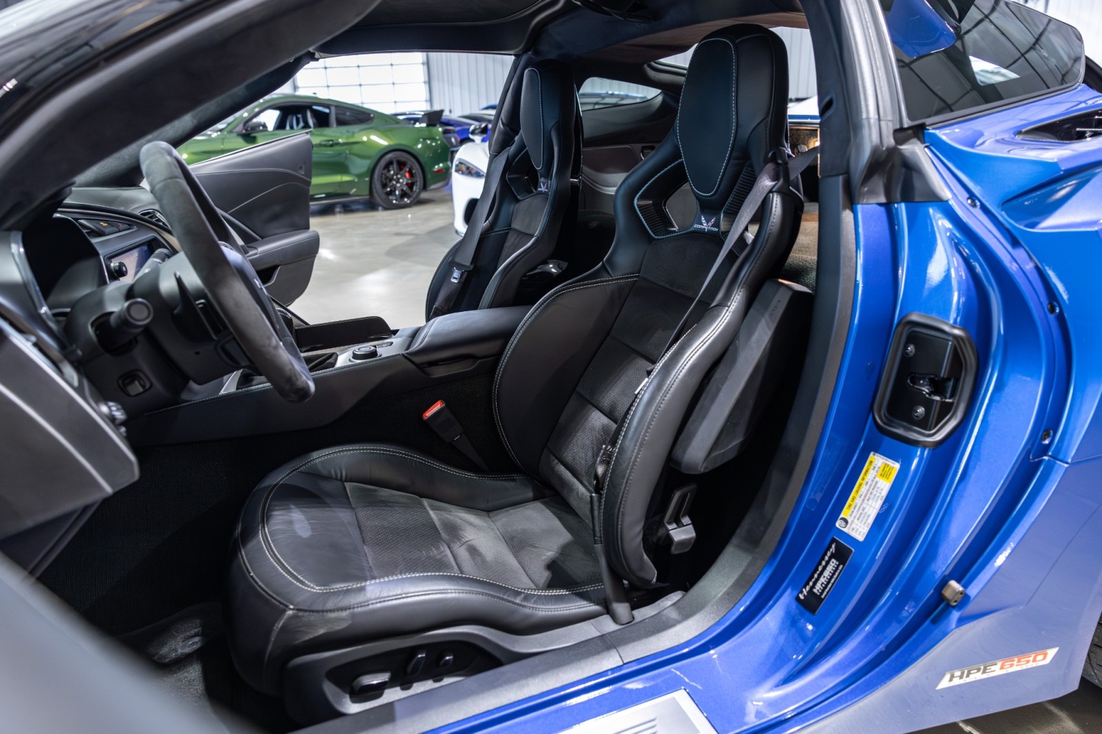 Used Car 2014 Chevrolet Hennessey Hpe650 Corvette Stingray  Z51 3lt For Sale Under $60,000 In Boerne, Texas