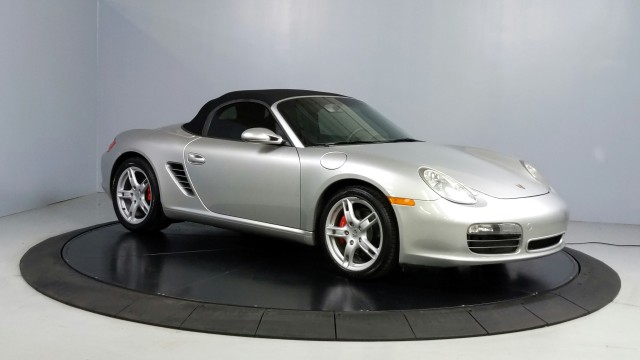 2005 Porsche Boxster S 8