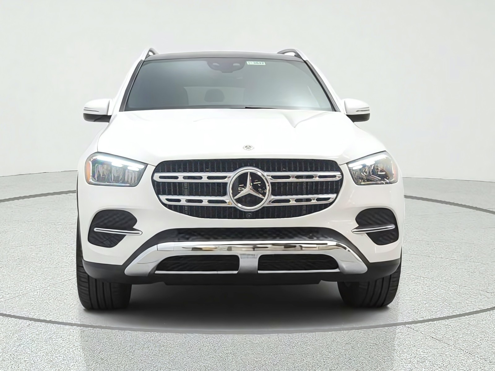 New 2026 Polar White Mercedes-Benz GLE 350 SUV image 2