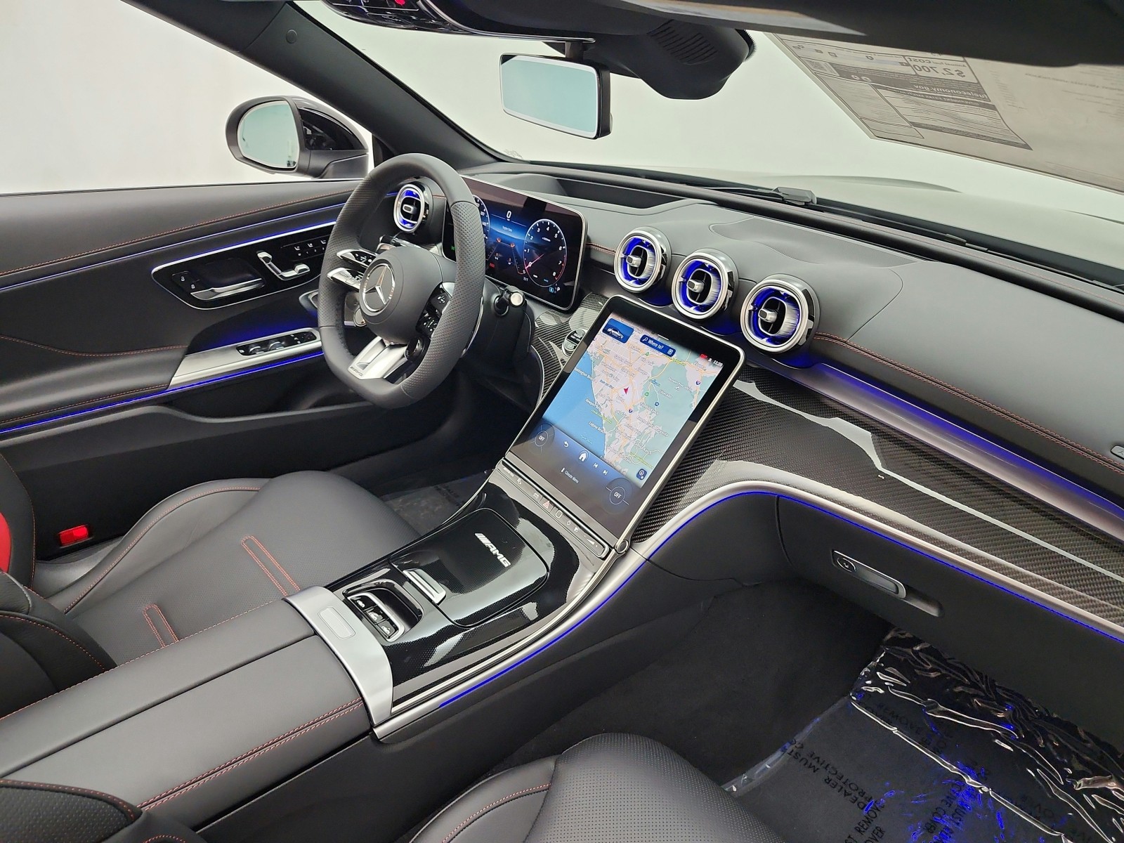 New 2027 MANUFAKTUR Graphite Grey Magno Mercedes-Benz AMG® CLE 53 4MATIC+ Cabriolet image 12
