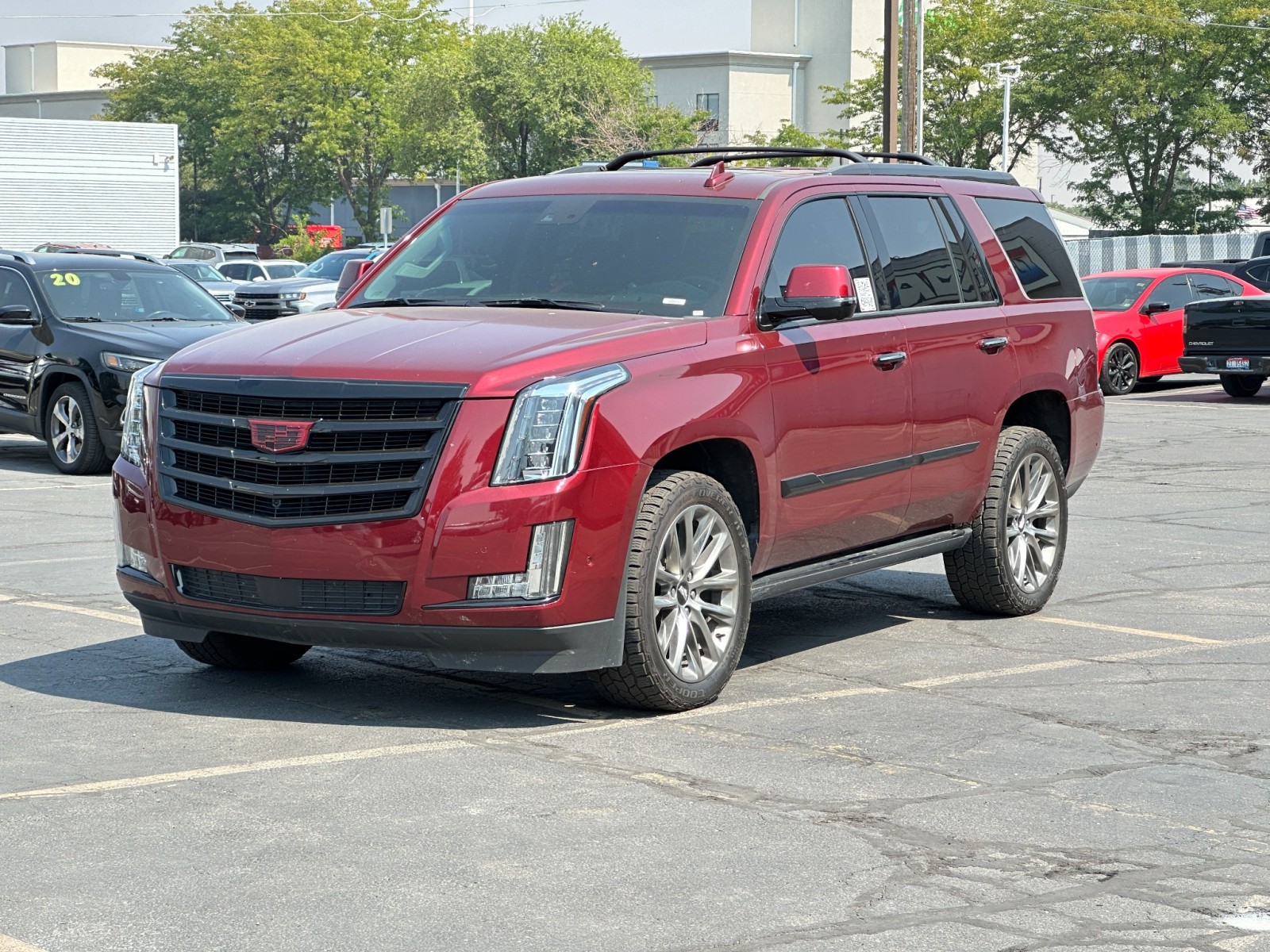 2019 Cadillac Escalade Premium Luxury 11