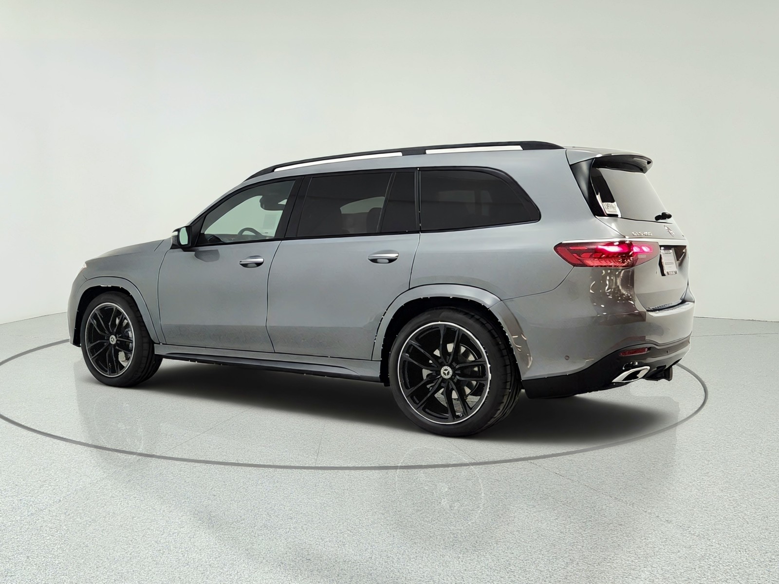 New 2026 Selenite Grey Metallic Mercedes-Benz GLS 450 4MATIC® SUV image 7
