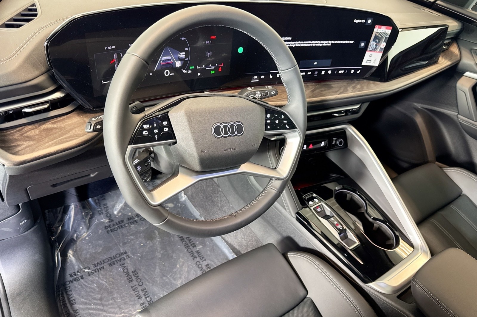 New 2025 Daytona Gray Pearl Effect Audi Premium Plus 2.0 TFSI quattro image 9