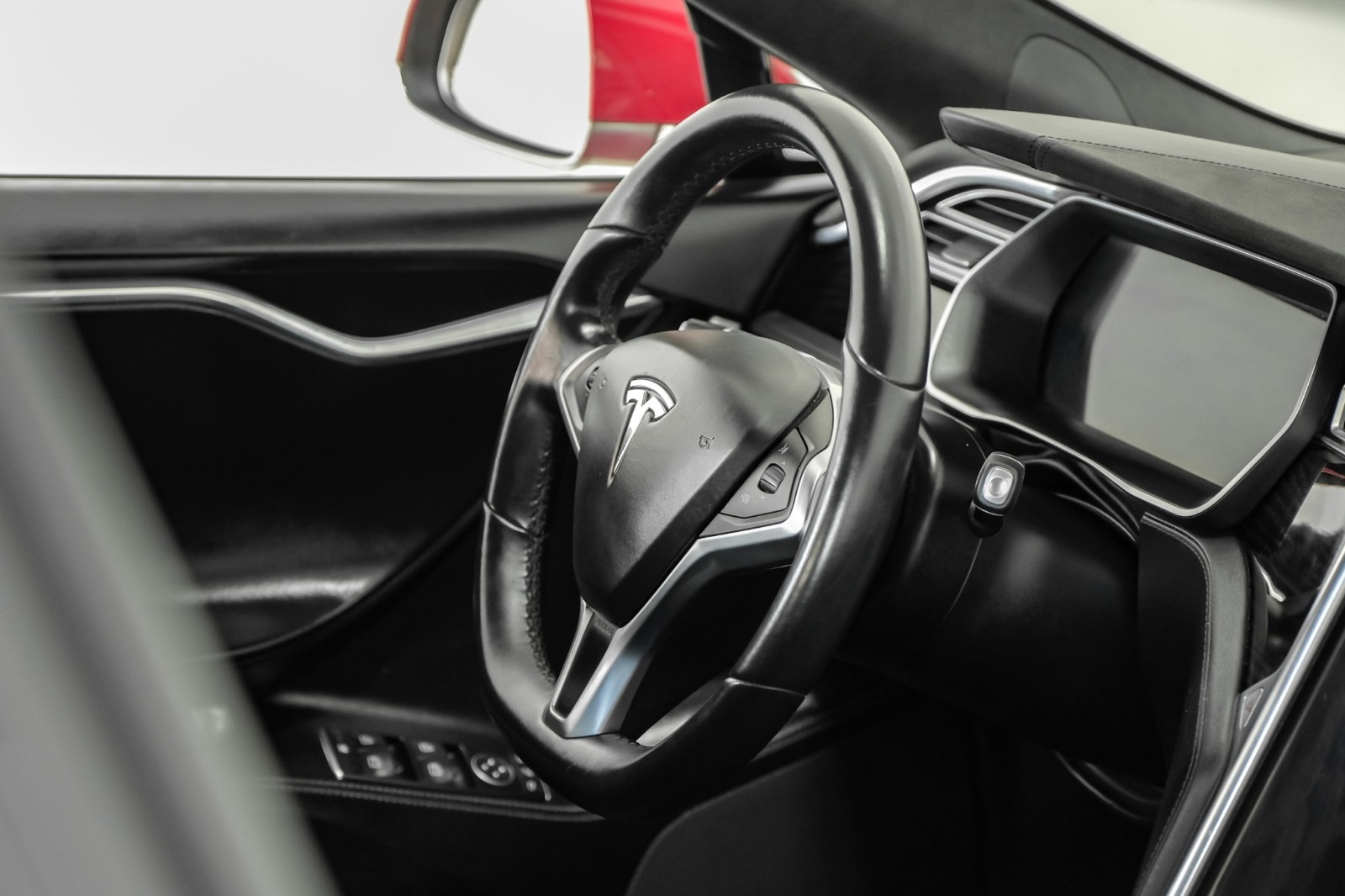 2016 Tesla Model S 60 NAVIGATION LEATHER HEATED SEATS REAR CAMERA KEY 23