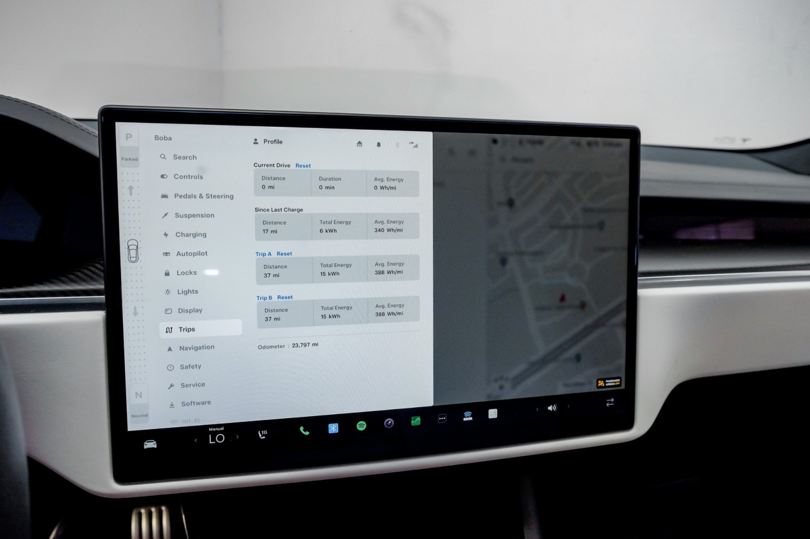 2021 Tesla Model S Plaid AWD AutoPilot FullSelfDrivingComputer Premiu 34