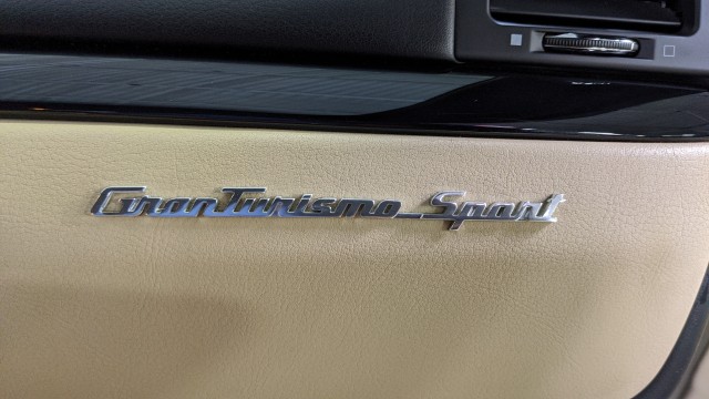 2017 Maserati GranTurismo Sport 25