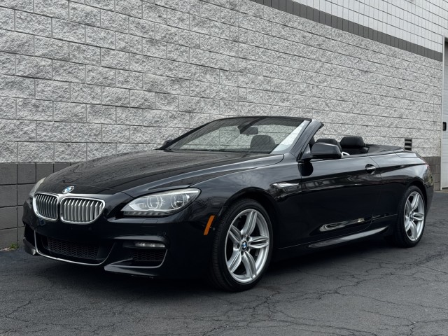 2014 BMW 6 Series 650i xDrive Convertible AWD