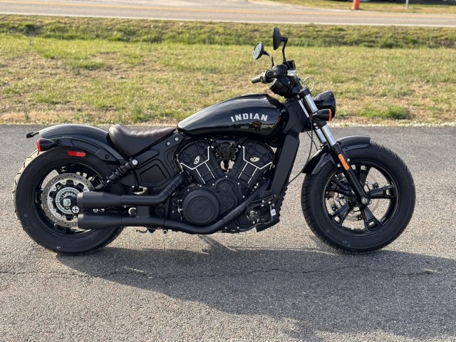 2021 Indian Scout Bobber Sixty Thunder Black (ABS) in , 