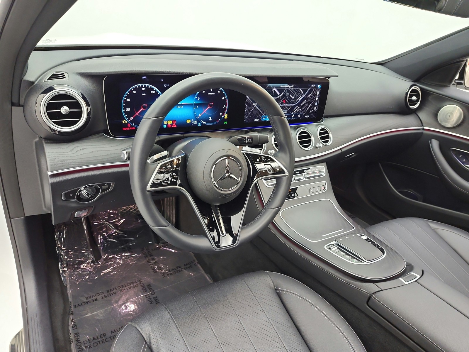 Used 2022 Polar White Mercedes-Benz E 350 RWD Sedan image 9