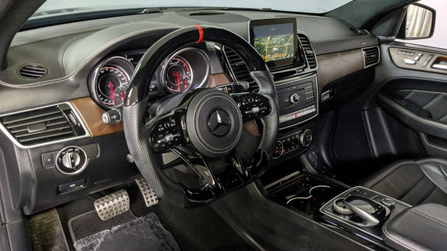 2016 Mercedes-Benz GLE AMG GLE 63 S 20