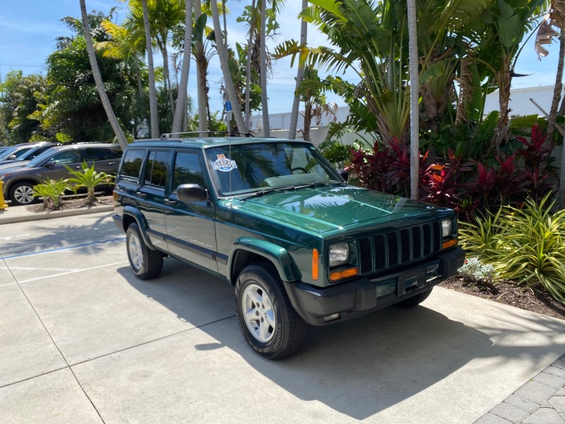 2000 Jeep Cherokee Sport 1 OWNER 4X4 AC 4.0 6YL in , 