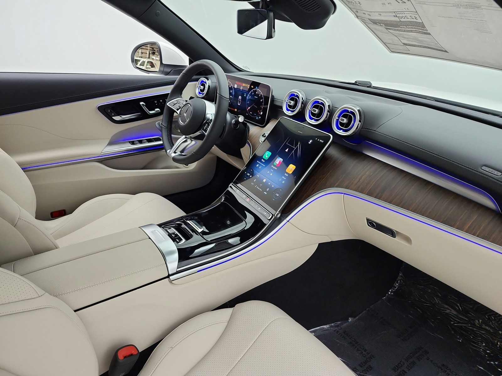 New 2027 Polar White Mercedes-Benz CLE 300 4MATIC® Cabriolet image 15