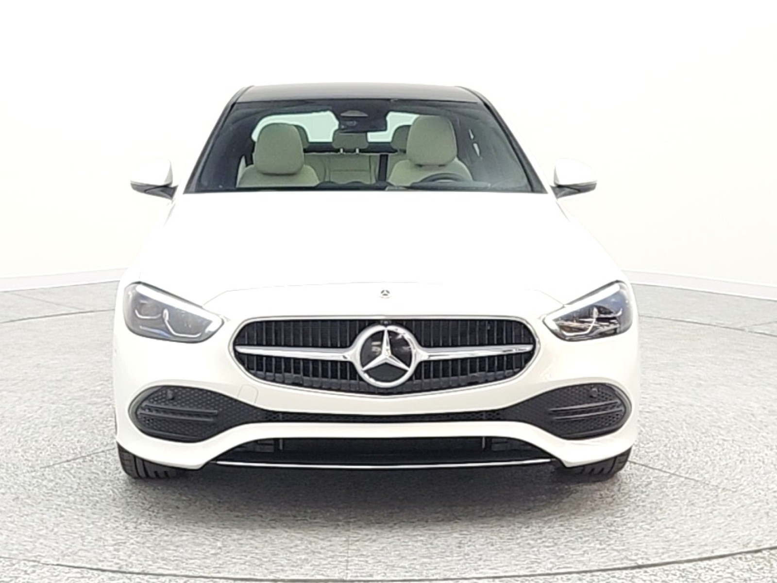 New 2026 Polar White Mercedes-Benz C 300 image 2