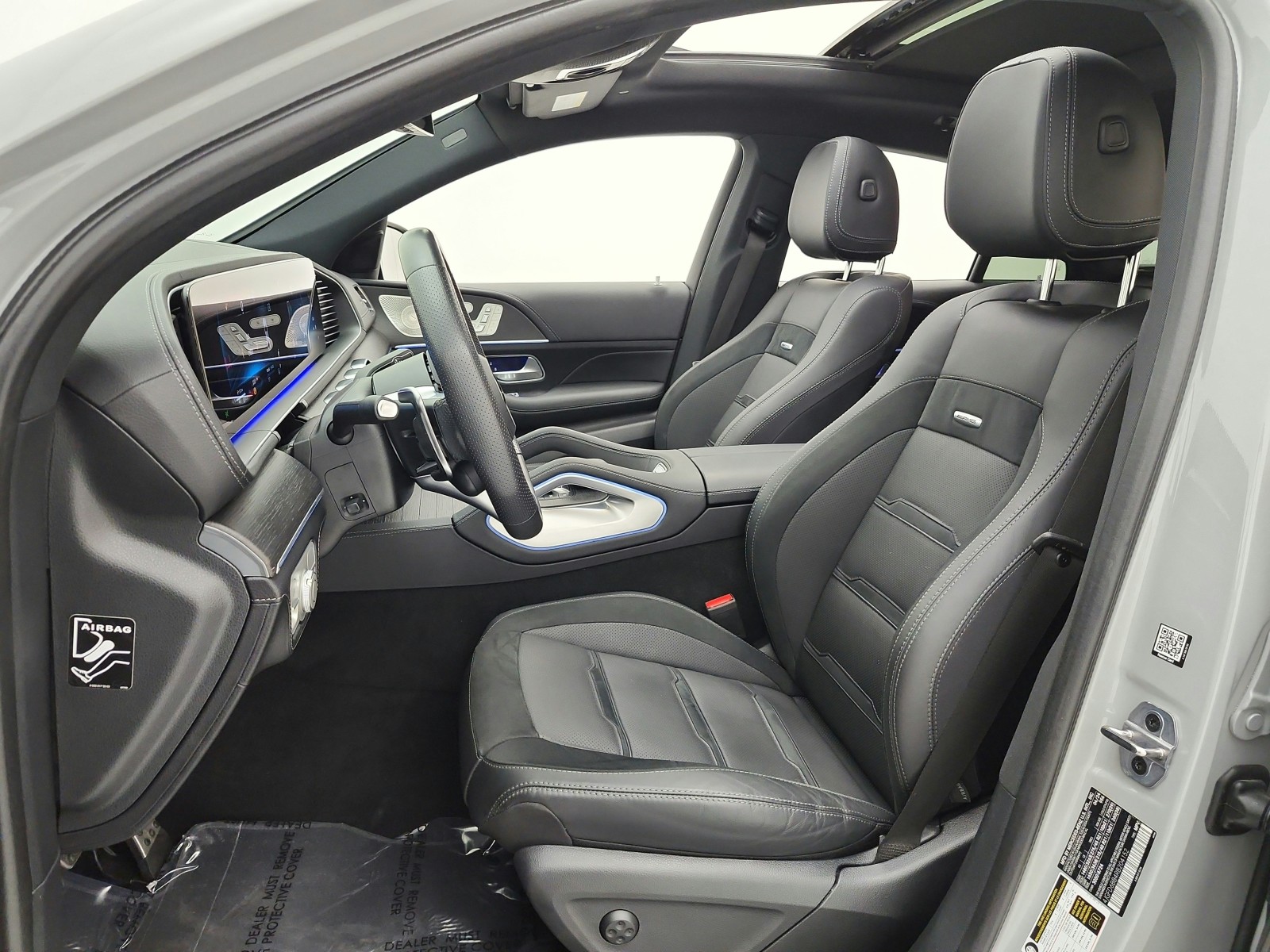 Certified Used 2024 MANUFAKTUR Alpine Grey Mercedes-Benz AMG® GLE 53 4MATIC+ Coupe image 13