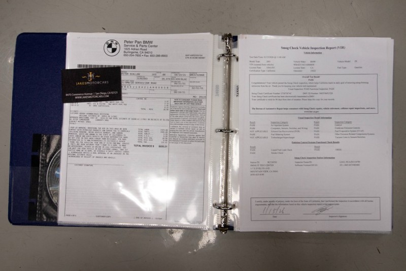 2001 BMW Z8 Z8 *WE HAVE EVERY SERVICE RECORD BACK TO 2004* *IMMACULATE* in , 