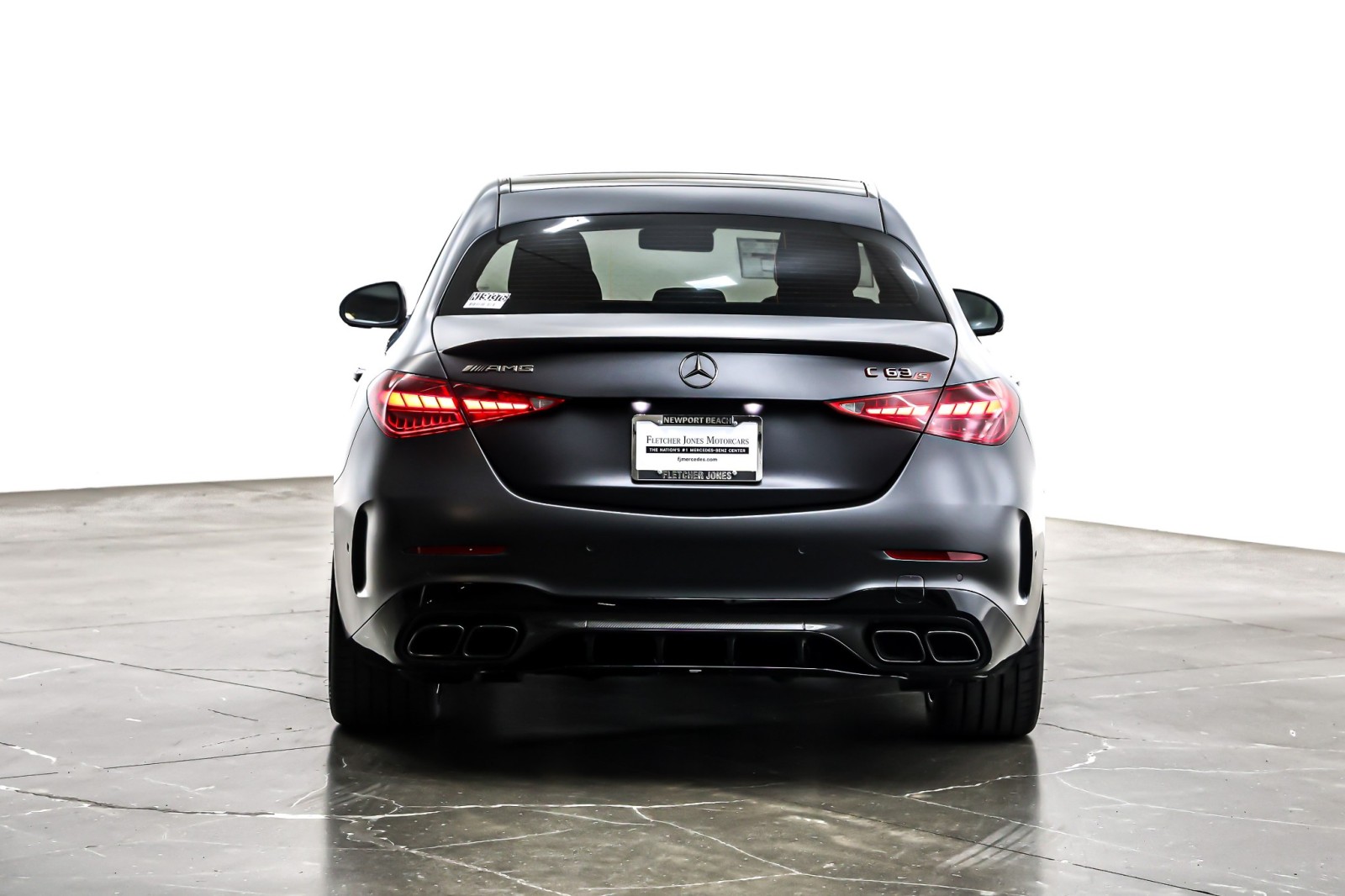 New 2026 MANUFAKTUR Graphite Grey Magno Mercedes-Benz AMG® C 63 S E Performance Sedan image 3