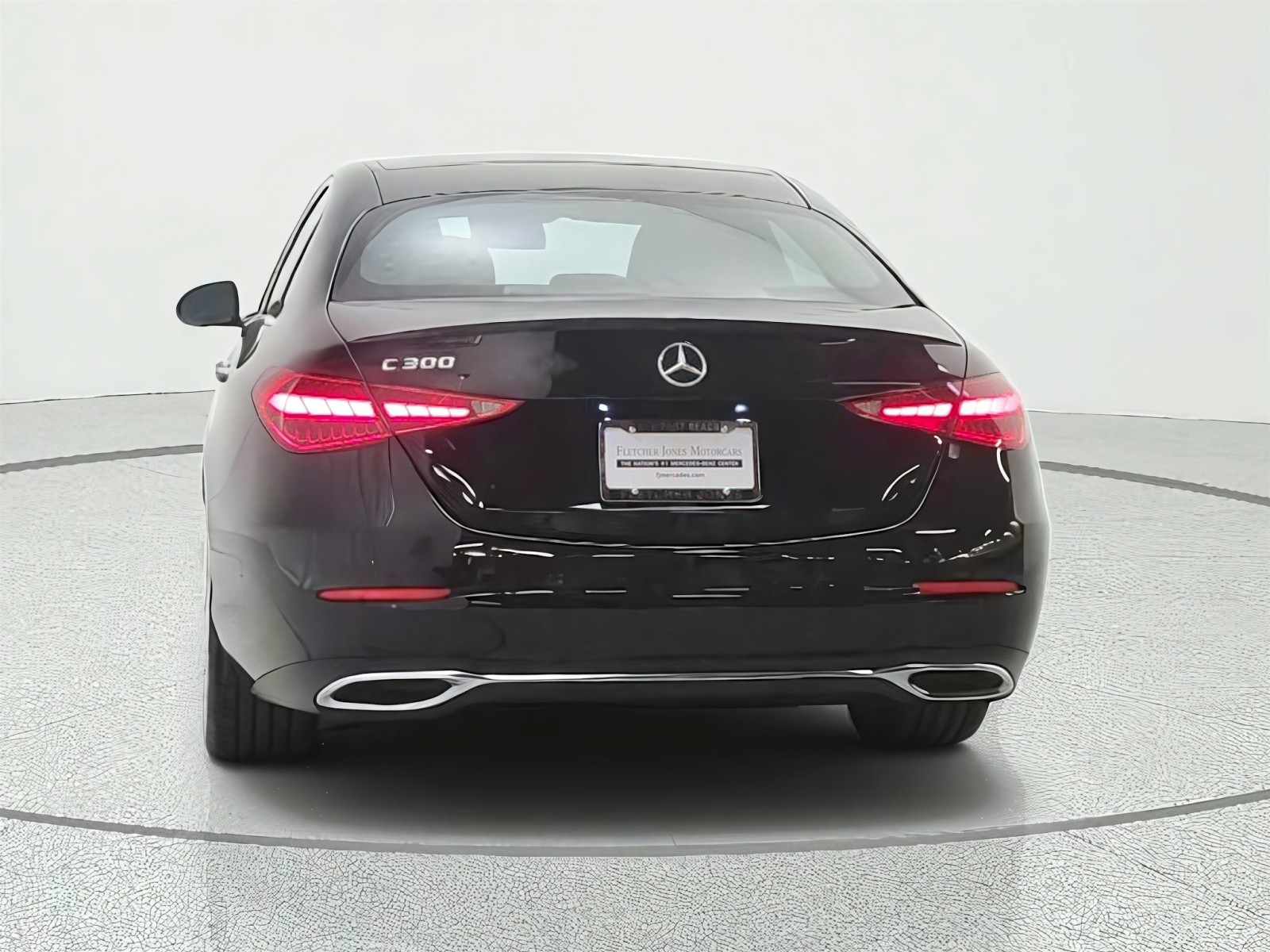 Certified Used 2024 Black Mercedes-Benz C 300 Sedan image 6