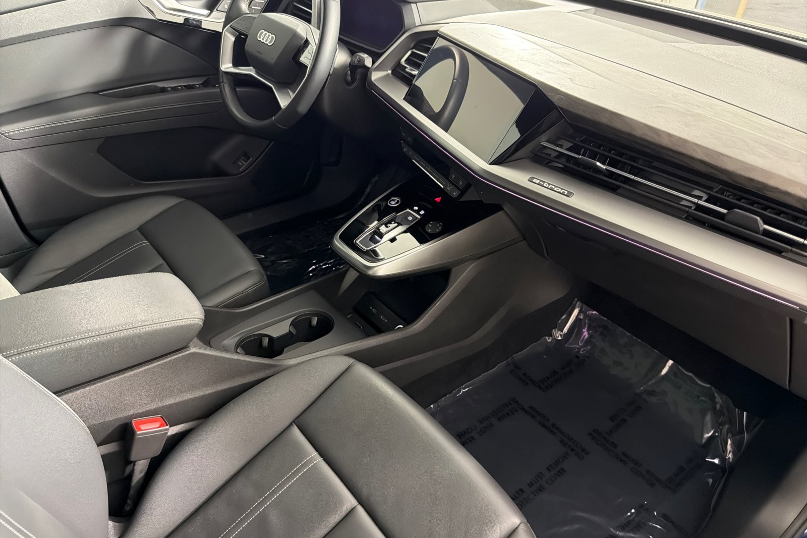 Used 2023 Navarra Blue Metallic Audi Premium Plus 40 RWD image 15