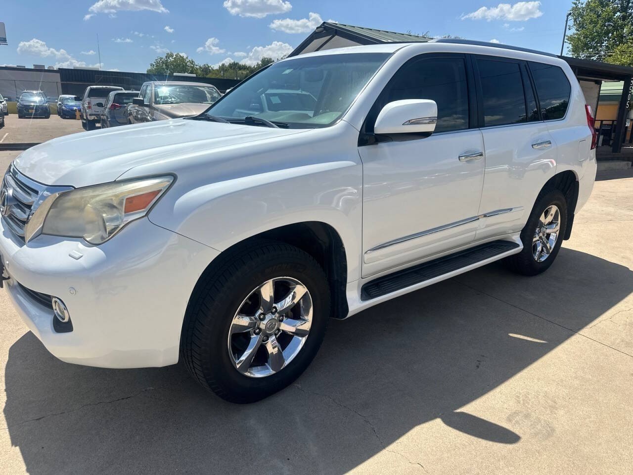 Starfire Pearl 2013 Lexus GX SUV / Crossover All-Wheel Drive Automatic