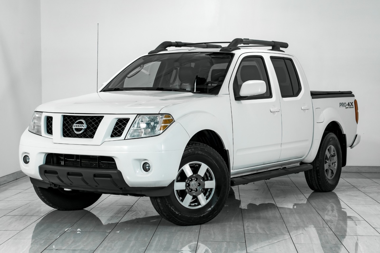 2010 Nissan Frontier PRO-X4 CREW CAB 4WD AUTOMATIC SUNROOF LEATHER HEAT 4