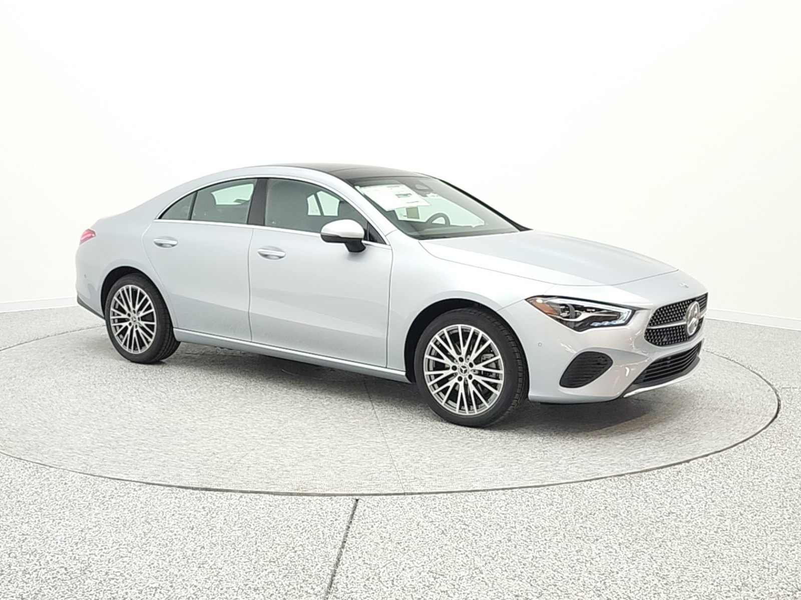 New 2026 Cirrus Silver Metallic Mercedes-Benz CLA 250 image 3