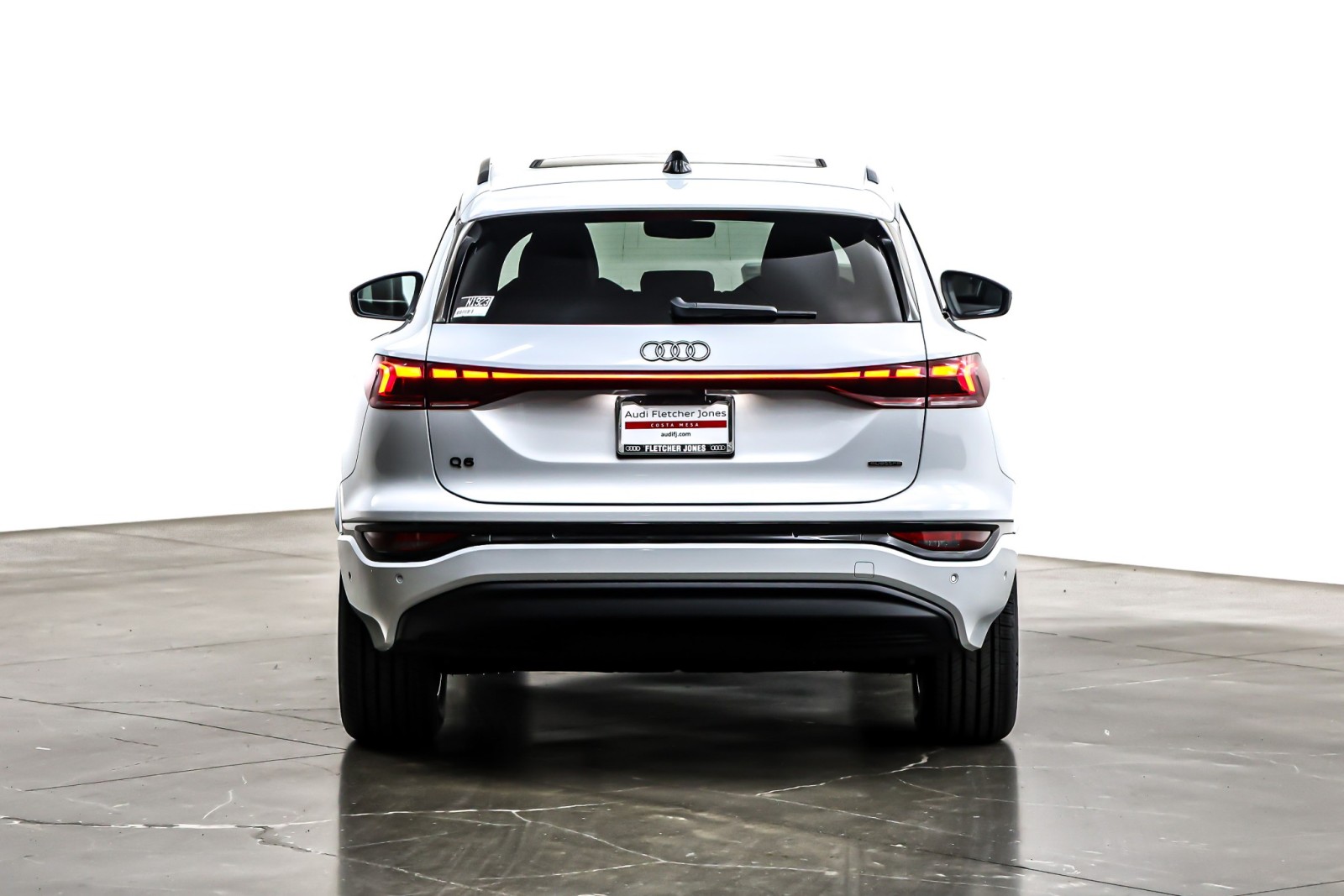 New 2025 Glacier White Metallic Audi Premium Plus quattro image 3