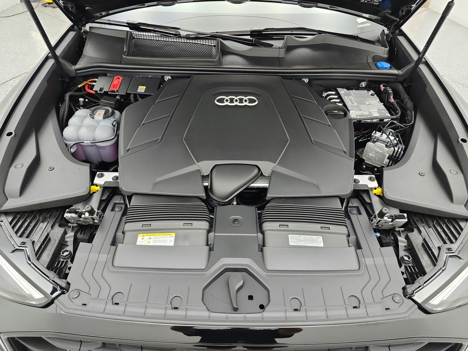 New 2026 Mythos Black Metallic Audi Premium Plus quattro *Ltd Avail* image 12