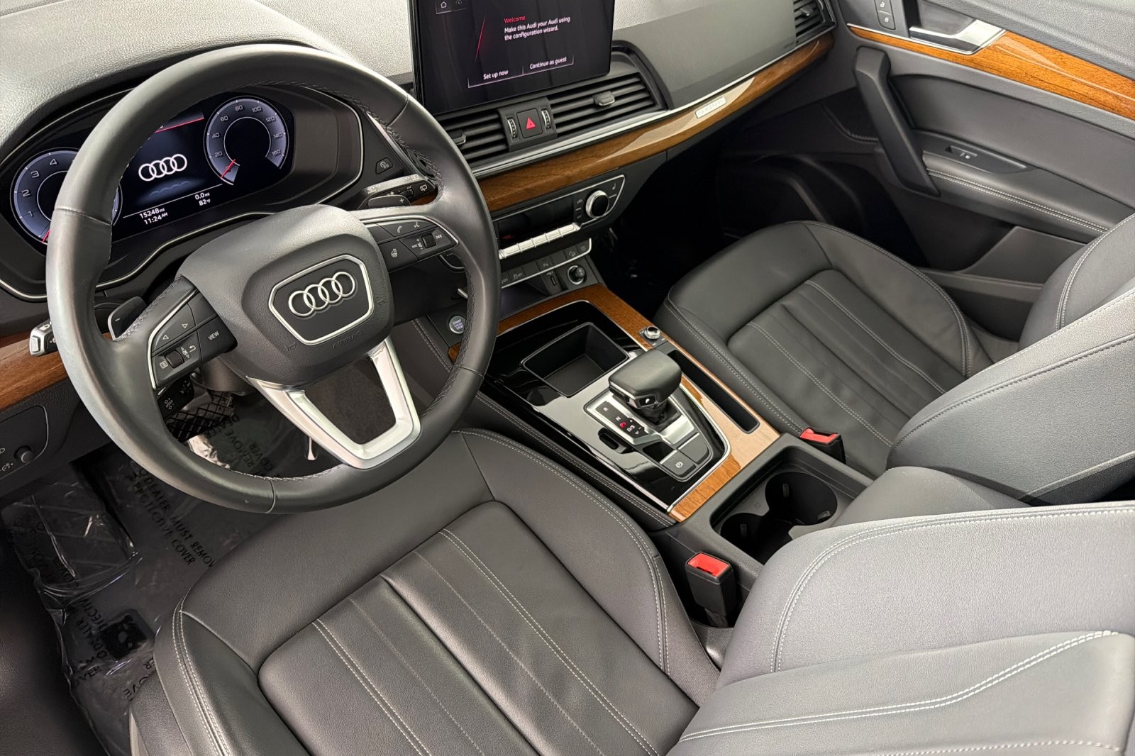 Used 2023 Daytona Gray Pearl Effect Audi S line Premium Plus 45 TFSI quattro image 9