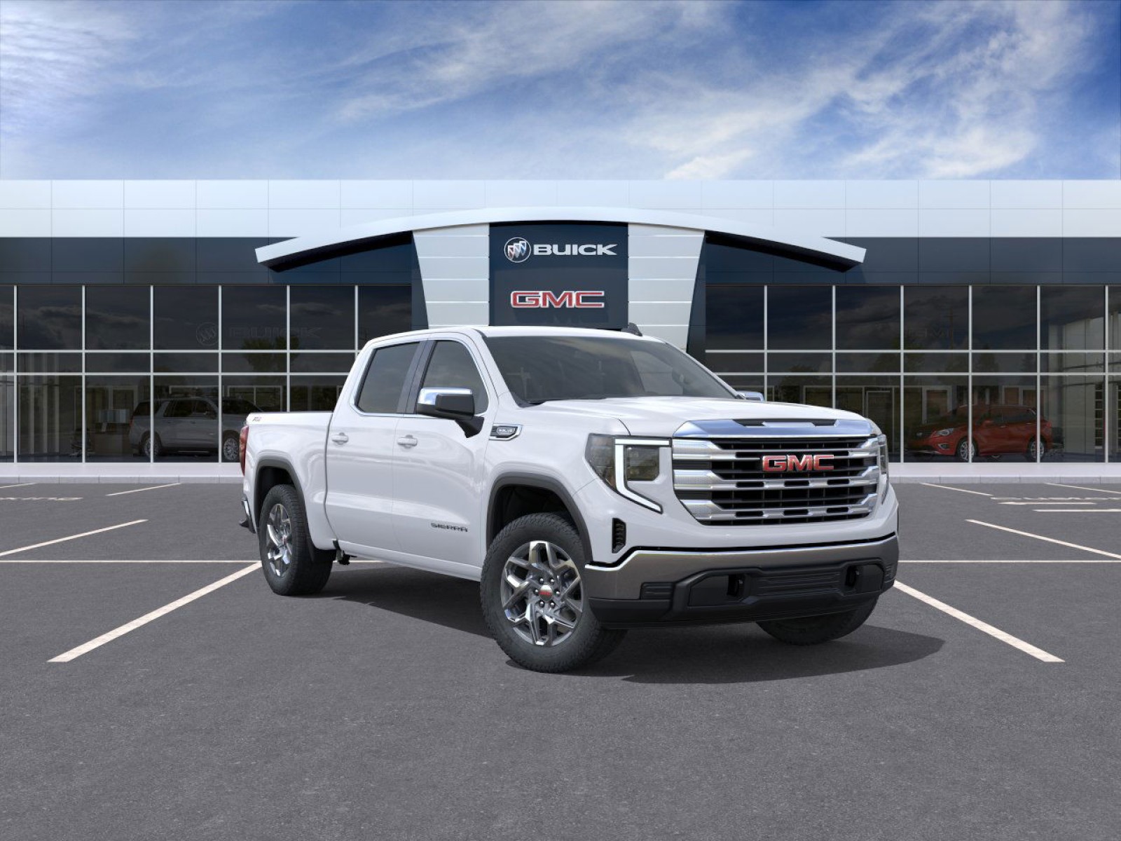 2026 GMC Sierra 1500 SLE 