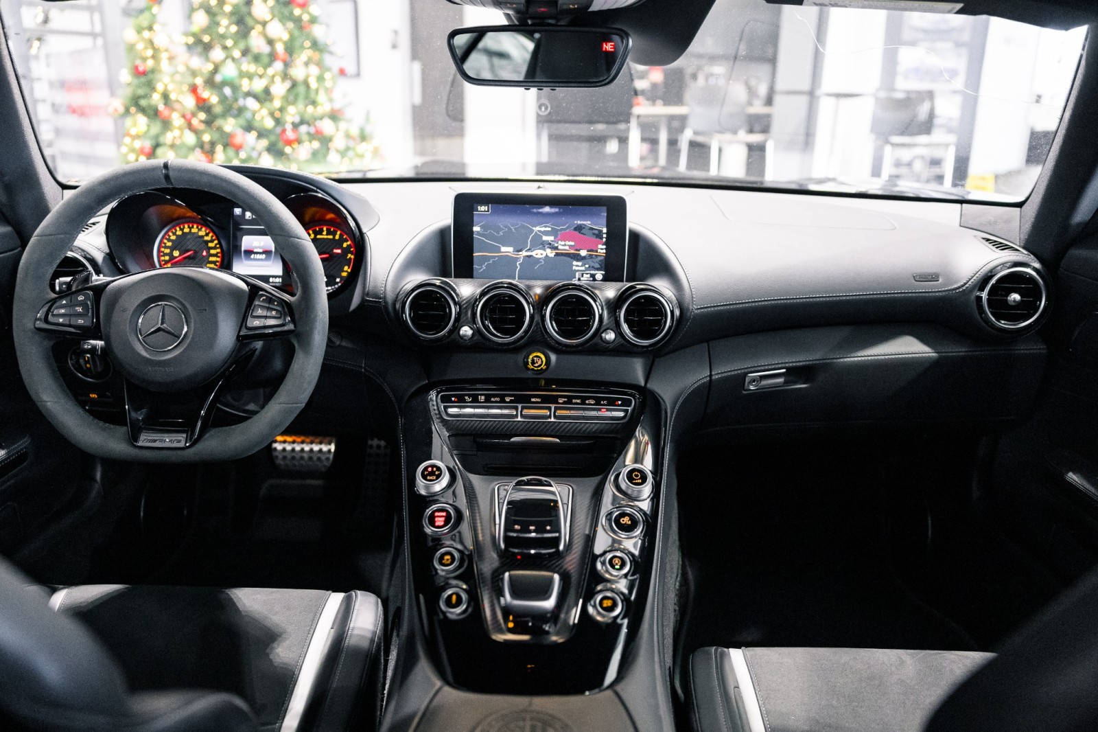 Used Car 2018 Mercedes-benz Amg Gt  Amg Gt R - Original Msrp $174,940 - Amg Exterior Carbon Fiber Package Ii - Burmester High End For Sale Under $110,000 In Boerne, Texas