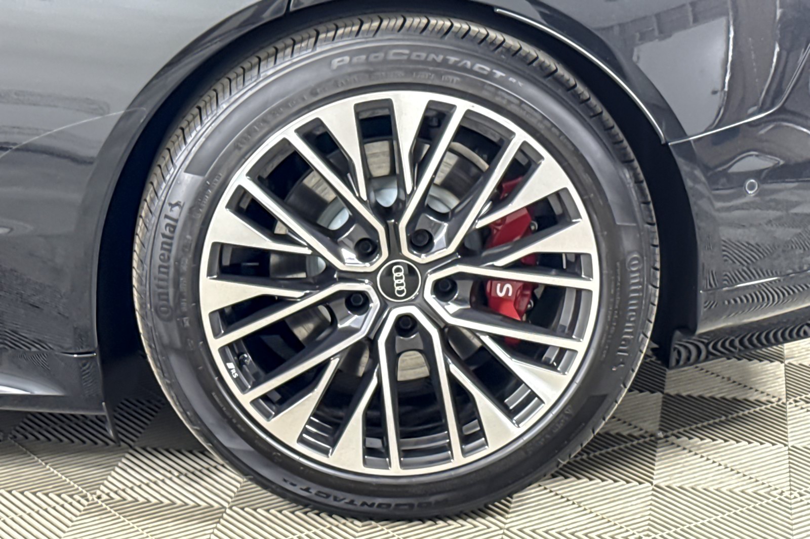 New 2026 Mythos Black Metallic Audi Premium Plus quattro image 25