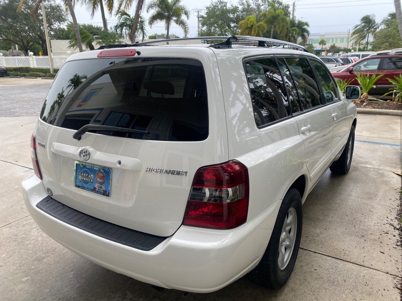 2006 Toyota Highlander 1 OWNER FL LOW MILES 49,290 SUV in , 