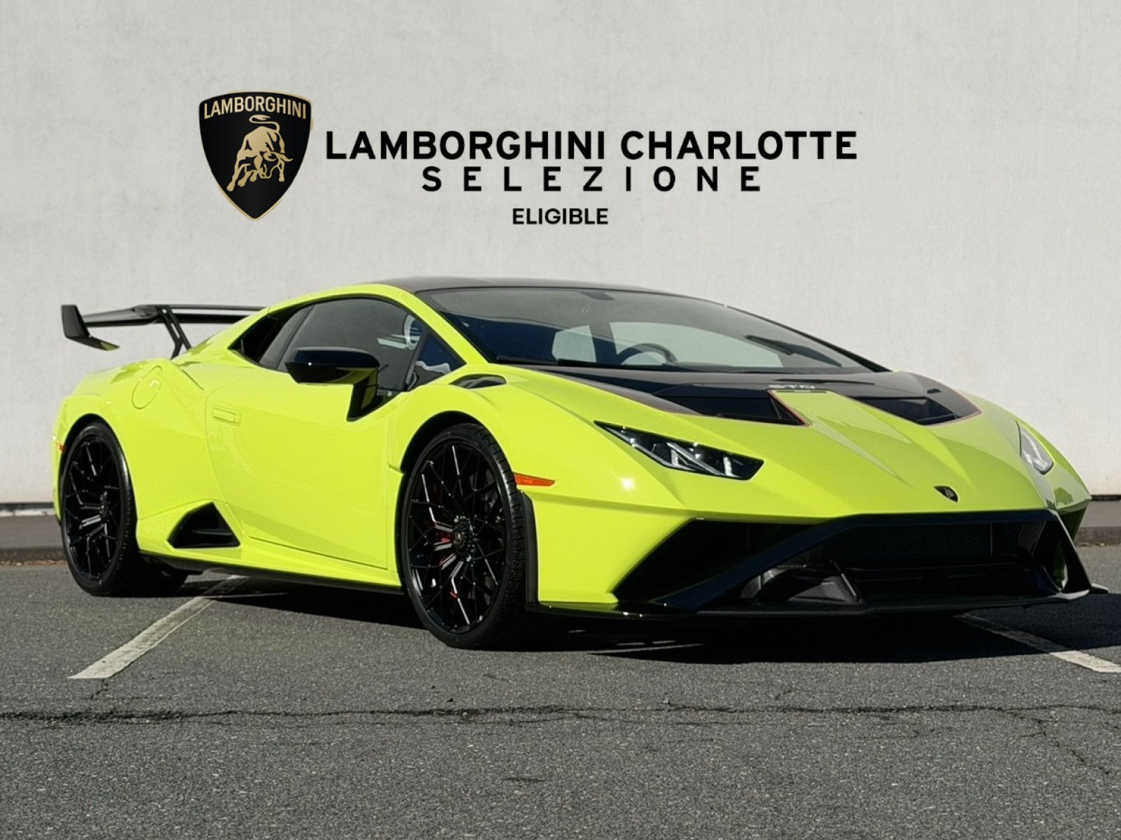 2022 Lamborghini Huracan LP 640-4 STO Coupe RWD