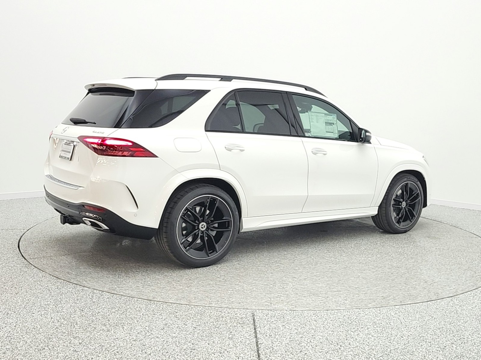 New 2026 Polar White Mercedes-Benz GLE 450 image 5