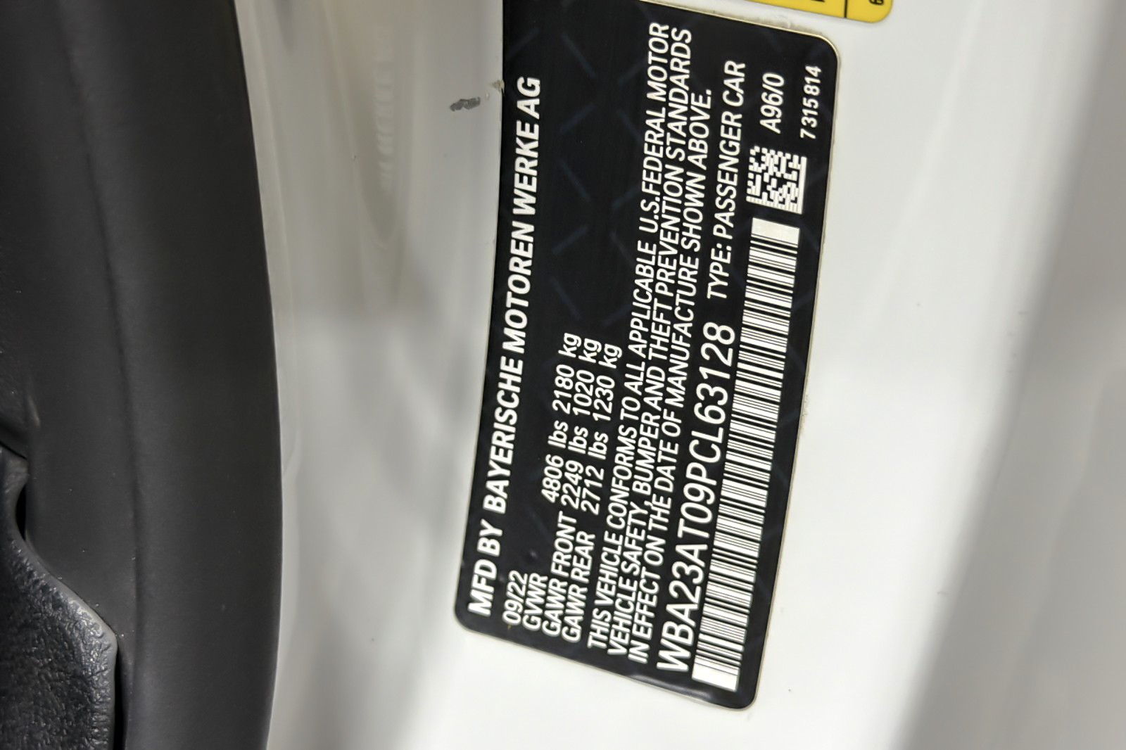 Used 2023 MINERAL WHITE BMW 430i Convertible image 28