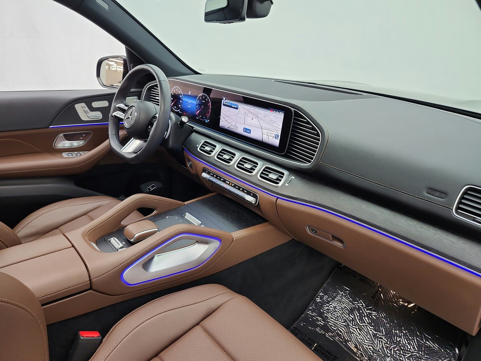 Certified Used 2024 Obsidian Black Metallic Mercedes-Benz GLS 450 image 21